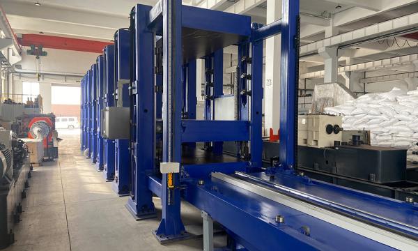3+3 PU Sandwich Panel Production line