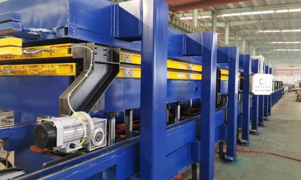 2+2 PU Sandwich Panel Machine