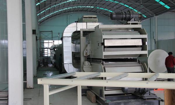 Continuous PU Sandwich Insulation Panel machine