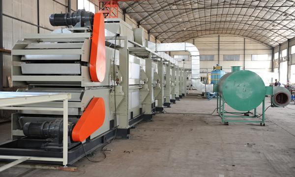 Continuous PU Sandwich Panel Production line