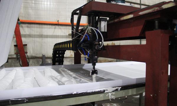 Polyurethane sandwich panel Production line