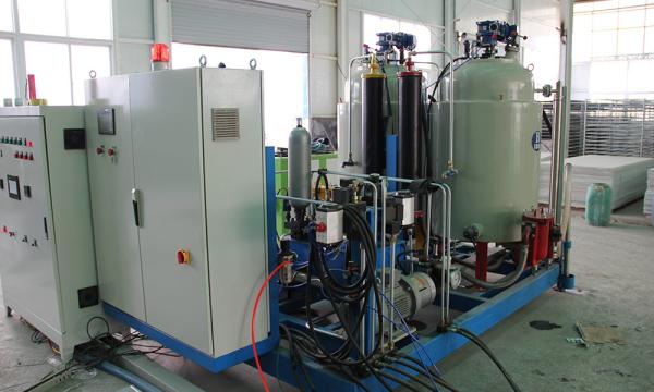 Polyurethane sandwich panel Production machine