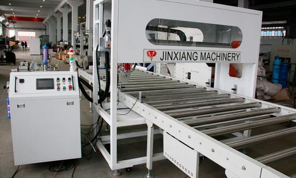 SIP panel making machinery