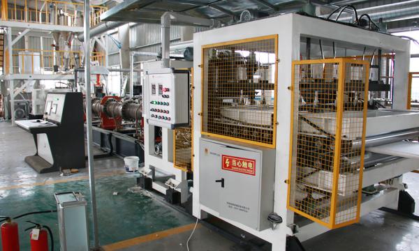 XPS Foamed Foaming Board Machine