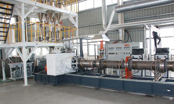 XPS Heat Insulation Foaming Board Extrusion Line